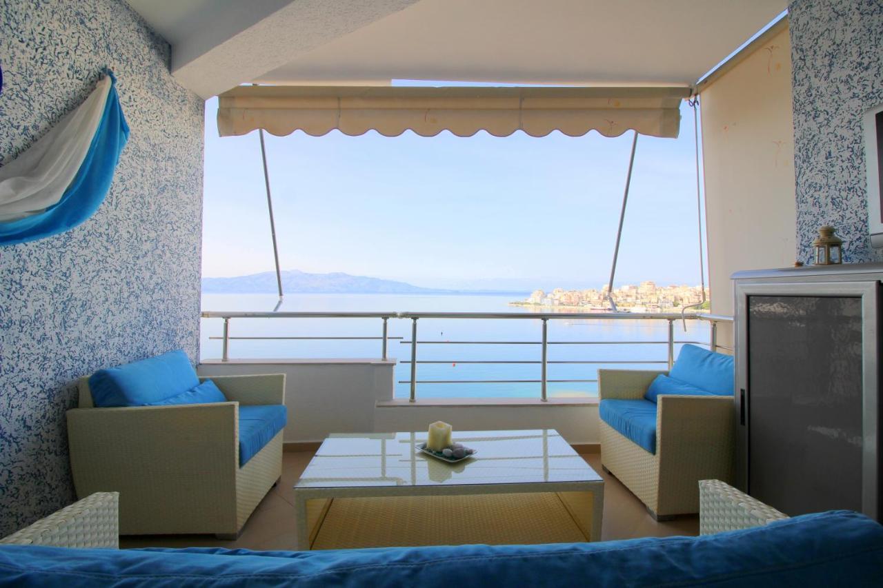Luxury Seafront Apartments Sarandë 외부 사진