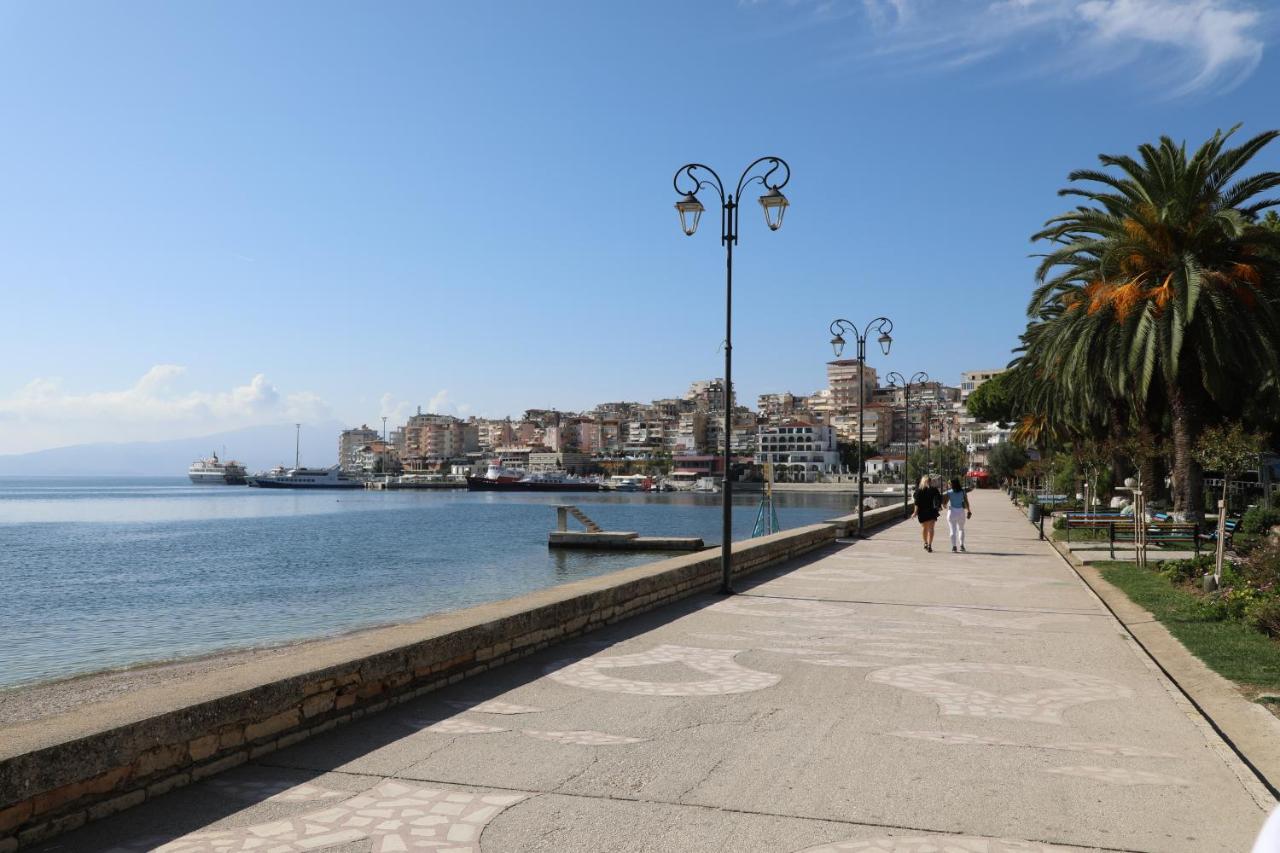 Luxury Seafront Apartments Sarandë 외부 사진