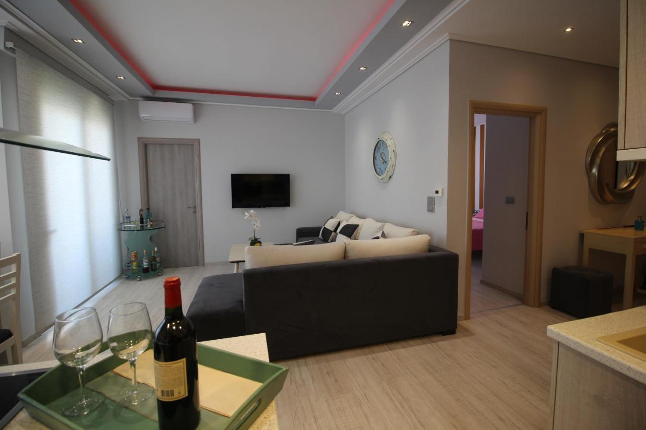Luxury Seafront Apartments Sarandë 외부 사진