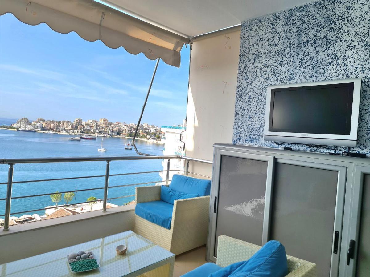 Luxury Seafront Apartments Sarandë 외부 사진