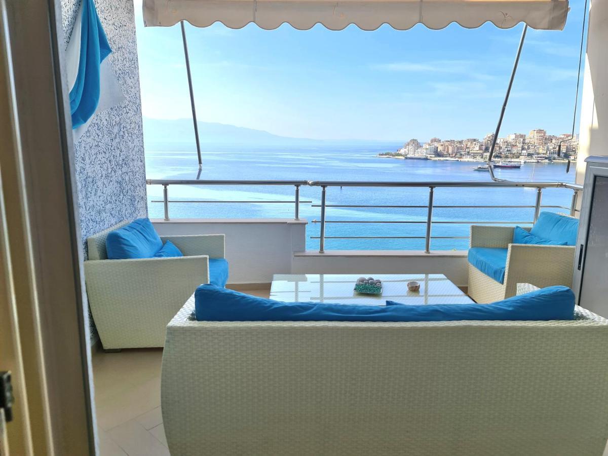 Luxury Seafront Apartments Sarandë 외부 사진
