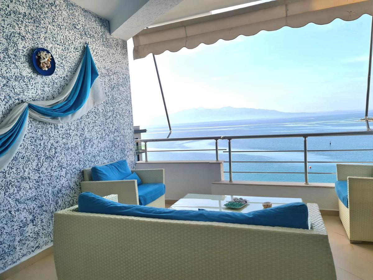 Luxury Seafront Apartments Sarandë 외부 사진