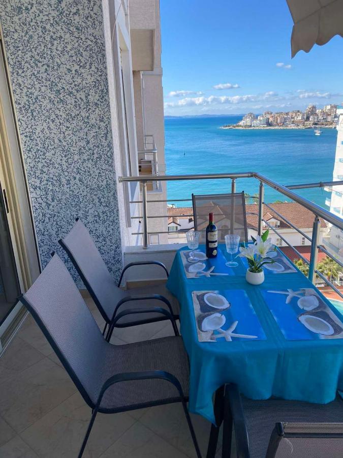 Luxury Seafront Apartments Sarandë 객실 사진